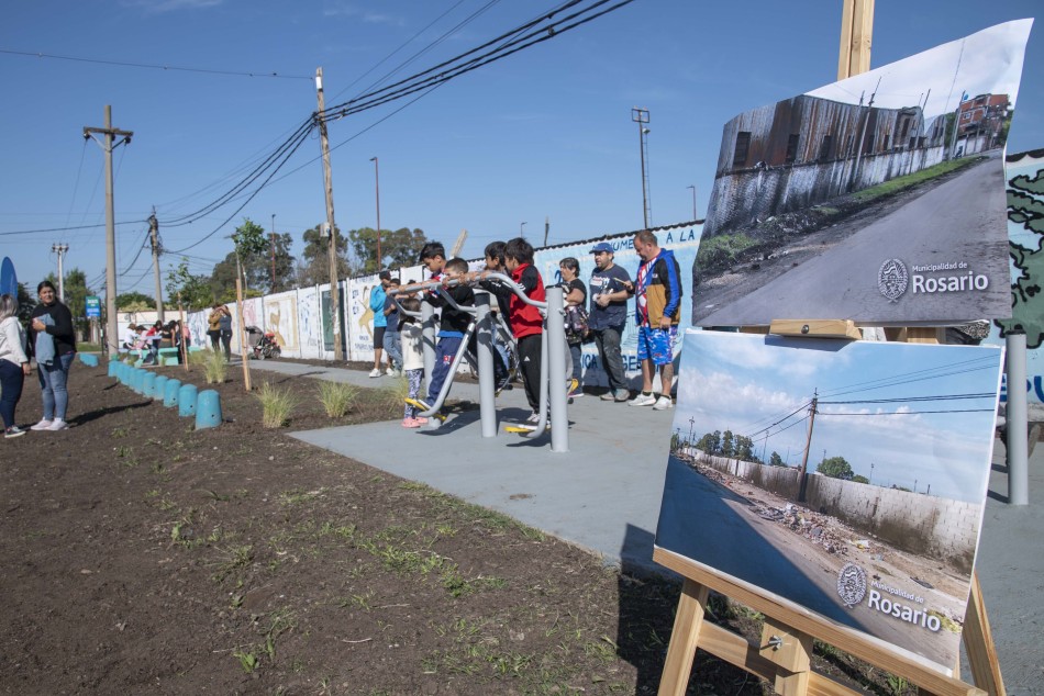 567496 | Inauguración Plaza de Bolsillo Río de Janeiro y 27 de Febrero - Subsecretaría de Comunicación Social (Silvio Moriconi)