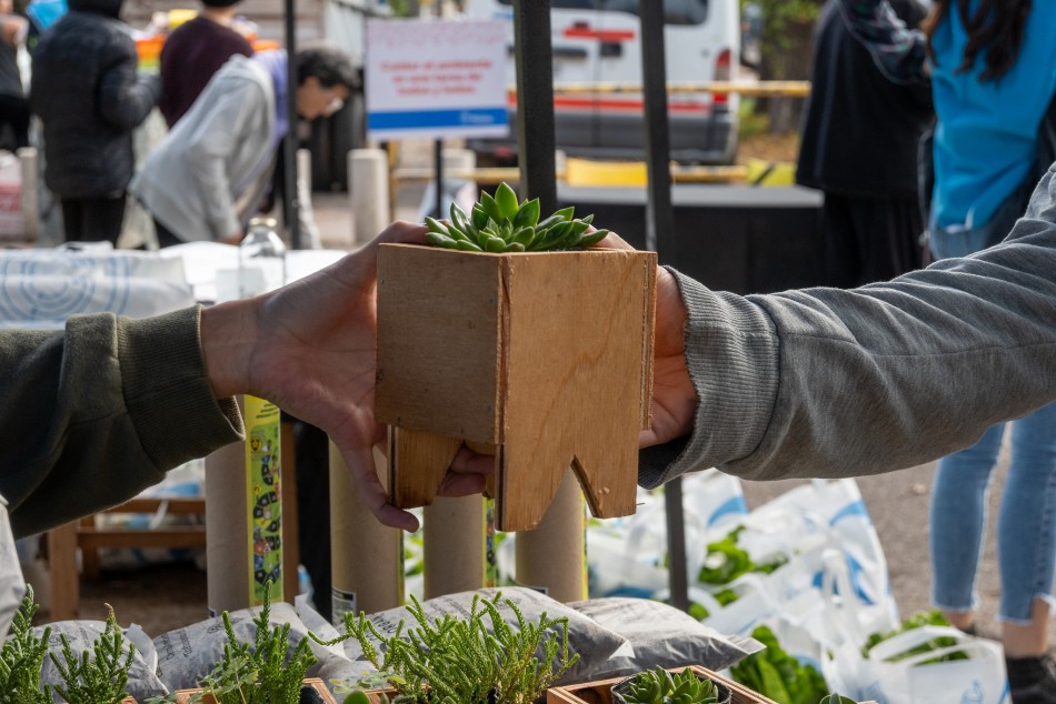 572623 | Este viernes habrá canje de reciclables en plaza Argentina - Secretaría de Ambiente y Espacio Público (Juan Pablo Allegue)