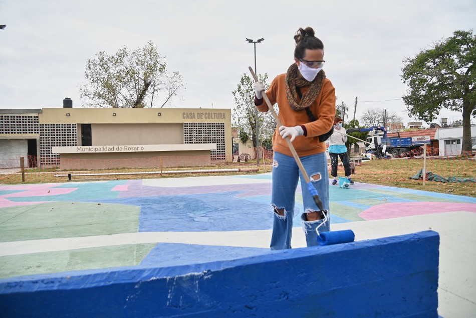 578009 | Plaza Santa Isabel de Hungría: se reinaugura totalmente renovada - Subsecretaría de Comunicación Social (Daniel Cuart)