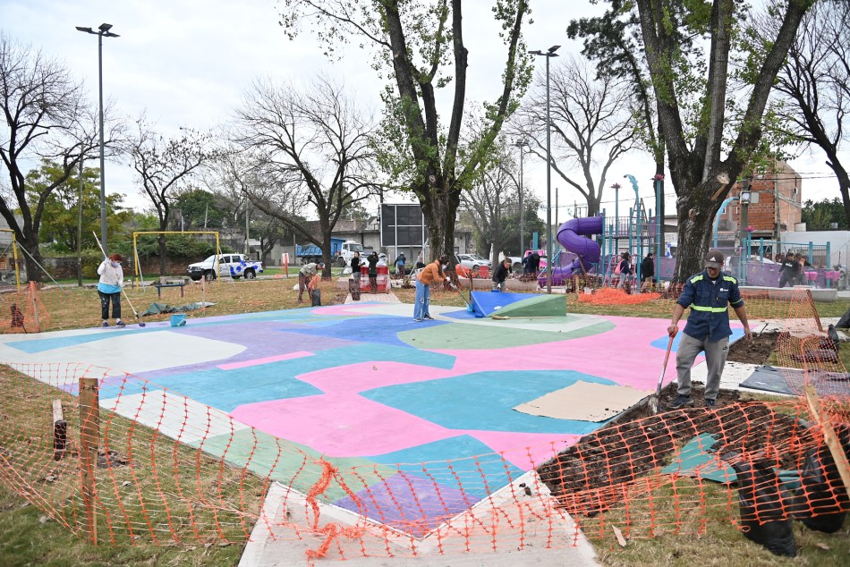 578016 | Plaza Santa Isabel de Hungría: se reinaugura totalmente renovada - Subsecretaría de Comunicación Social (Daniel Cuart)