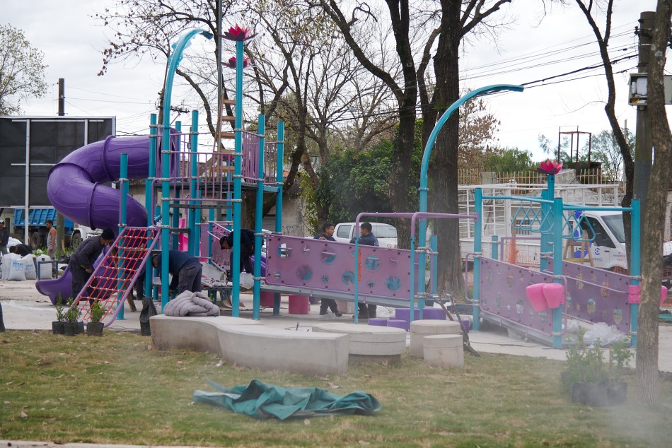 578017 | Plaza Santa Isabel de Hungría: se reinaugura totalmente renovada - Subsecretaría de Comunicación Social (Daniel Cuart)