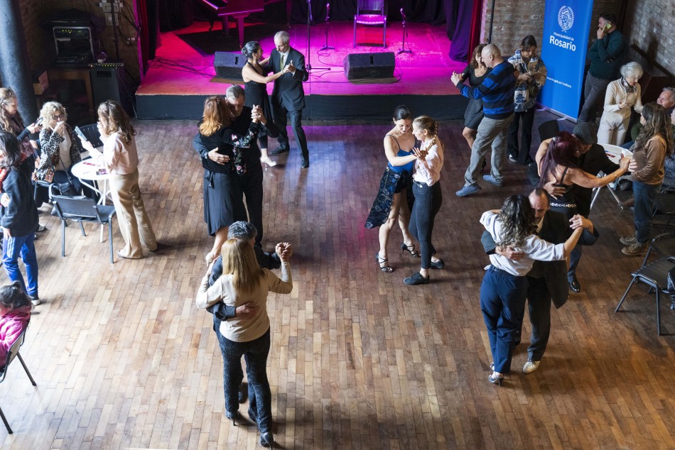 578069 | Lanzamiento del Metropolitano del Tango - C.C.La Casa del Tango  - Sec. Cultura y Educación / Silvina La Calamita