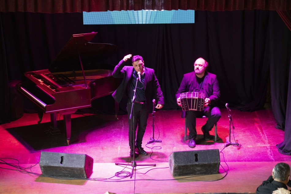 578077 | Lanzamiento del Metropolitano del Tango - C.C.La Casa del Tango  - Sec. Cultura y Educación / Silvina La Calamita