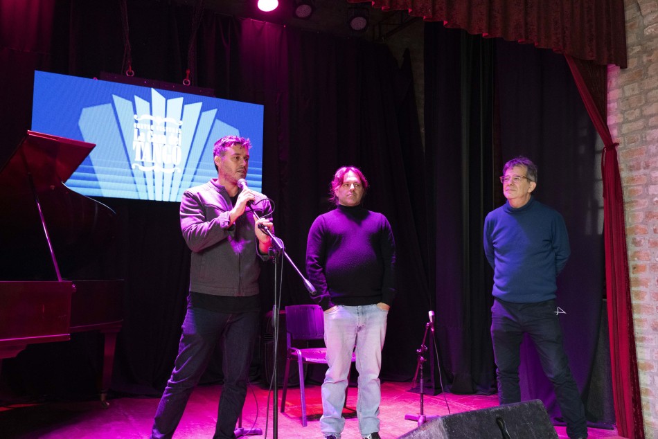 578073 | Lanzamiento del Metropolitano del Tango - C.C.La Casa del Tango  - Sec. Cultura y Educación / Silvina La Calamita