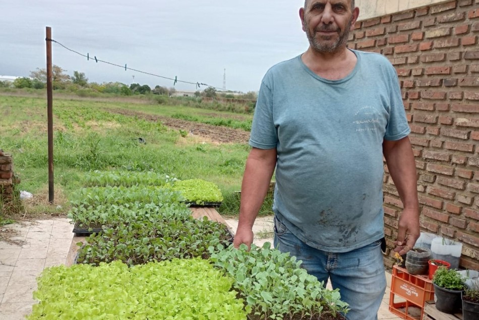 578161 | Entrega de plantines a productores del cinturón verde - Secretaría de Ambiente y Espacio Público