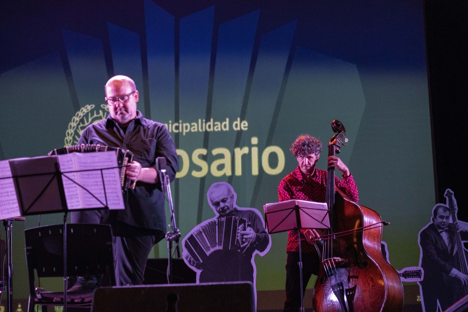 578463 | Encuentro Metropolitano de Tango Experiencia Piazzolla + Dúo Daniel Binelli & Polly Ferman - La Com - Sec. Cultura y Educación / Silvina La Calamita