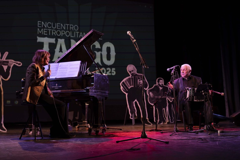 578479 | Encuentro Metropolitano de Tango Experiencia Piazzolla + Dúo Daniel Binelli & Polly Ferman - La Com - Sec. Cultura y Educación / Silvina La Calamita