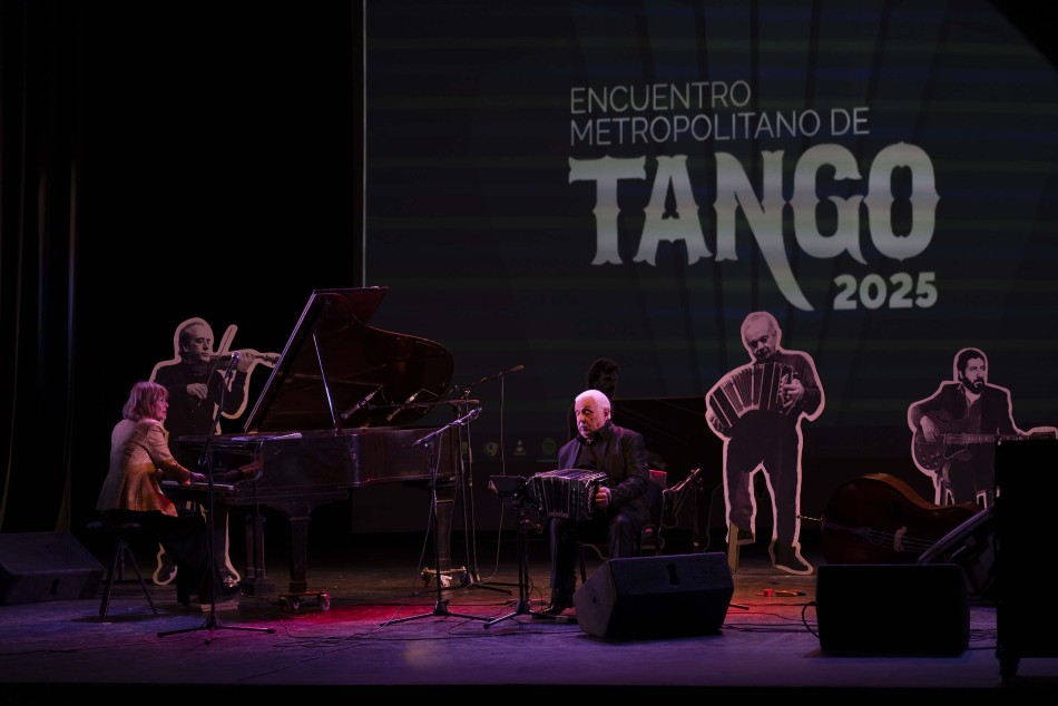 578482 | Encuentro Metropolitano de Tango Experiencia Piazzolla + Dúo Daniel Binelli & Polly Ferman - La Com - Sec. Cultura y Educación / Silvina La Calamita