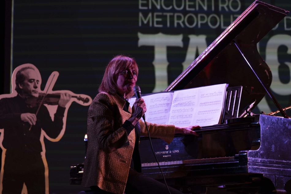 578481 | Encuentro Metropolitano de Tango Experiencia Piazzolla + Dúo Daniel Binelli & Polly Ferman - La Com - Sec. Cultura y Educación / Silvina La Calamita