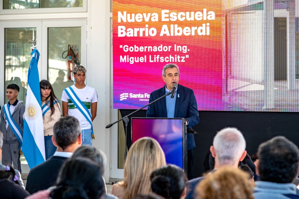 578690 | Inauguración Escuela Nuevo Alberdi - Subsecretaría de Comunicación Social (Marcelo Beltrame)