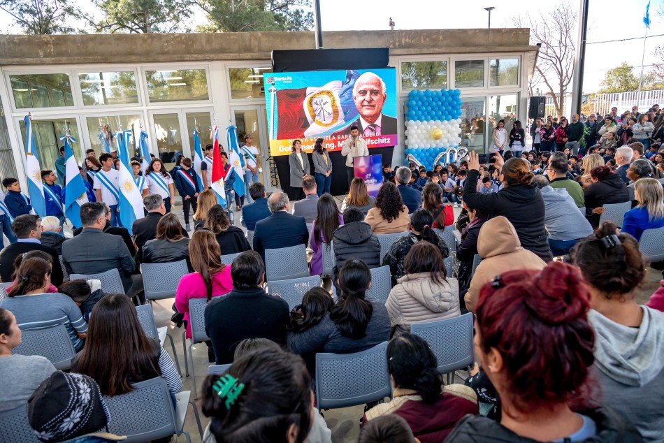 578687 | Inauguración Escuela Nuevo Alberdi - Subsecretaría de Comunicación Social (Marcelo Beltrame)