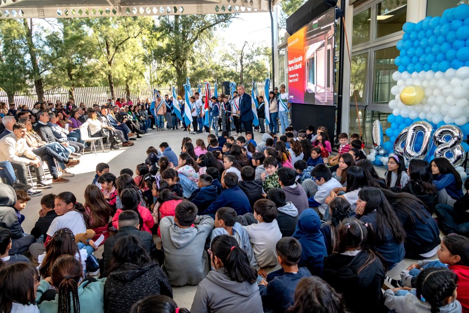 578688 | Inauguración Escuela Nuevo Alberdi - Subsecretaría de Comunicación Social (Marcelo Beltrame)