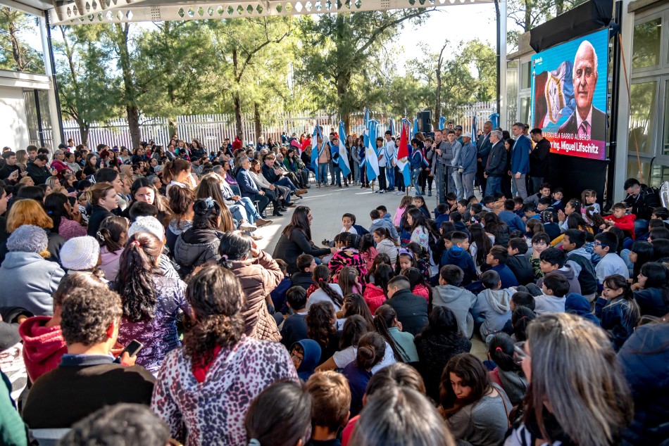 578692 | Inauguración Escuela Nuevo Alberdi - Subsecretaría de Comunicación Social (Marcelo Beltrame)