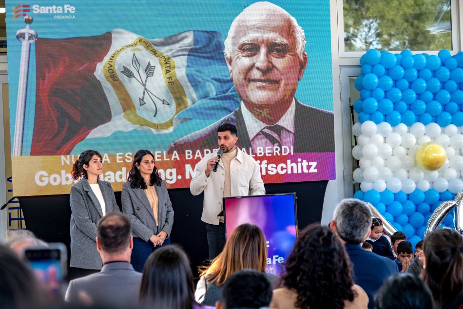 578686 | Inauguración Escuela Nuevo Alberdi - Subsecretaría de Comunicación Social (Marcelo Beltrame)