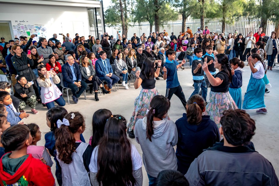 578694 | Inauguración Escuela Nuevo Alberdi - Subsecretaría de Comunicación Social (Marcelo Beltrame)