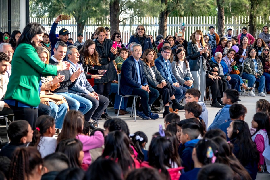 578693 | Inauguración Escuela Nuevo Alberdi - Subsecretaría de Comunicación Social (Marcelo Beltrame)