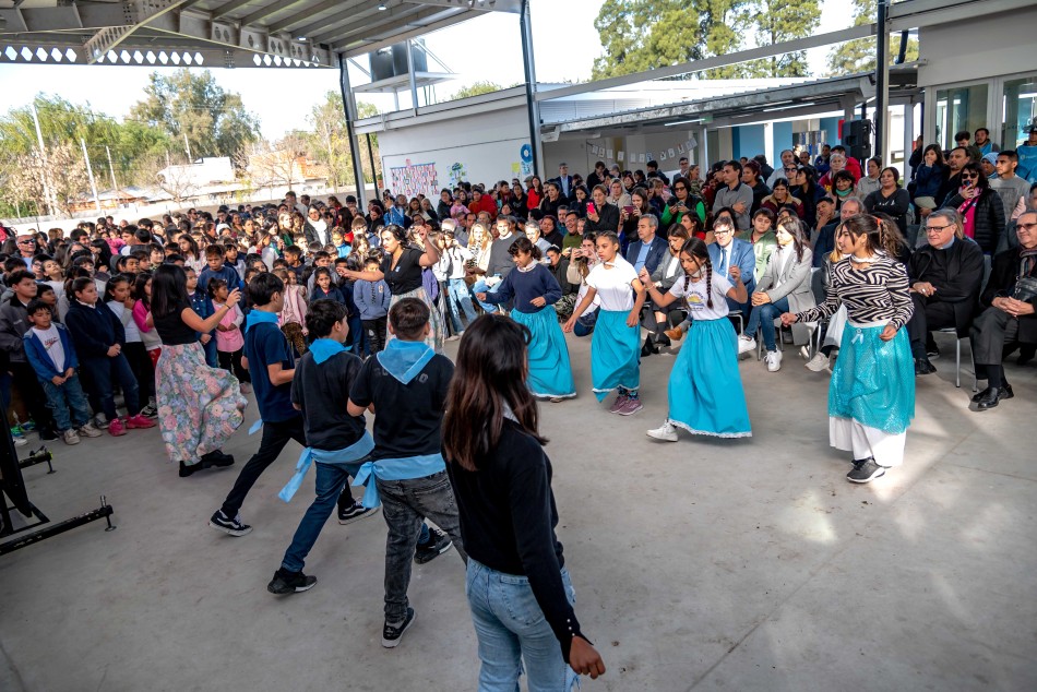 578695 | Inauguración Escuela Nuevo Alberdi - Subsecretaría de Comunicación Social (Marcelo Beltrame)