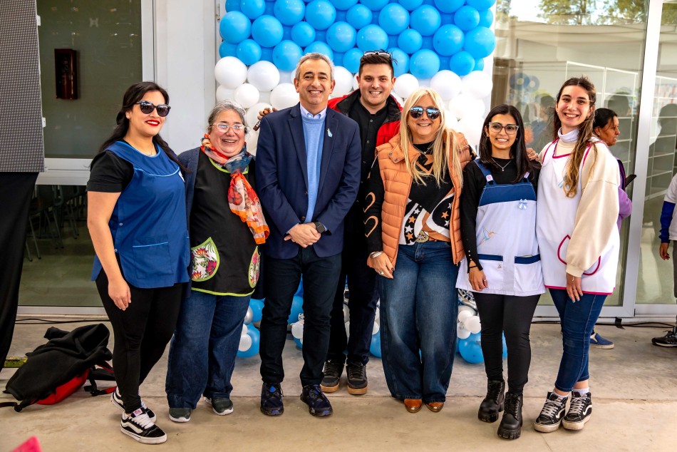 578702 | Inauguración Escuela Nuevo Alberdi - Subsecretaría de Comunicación Social (Marcelo Beltrame)
