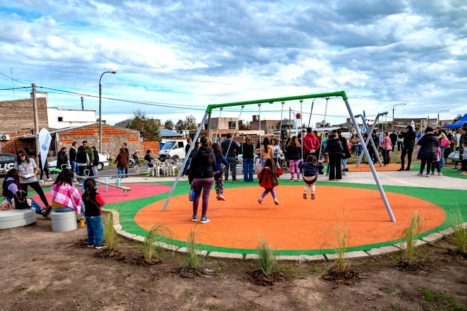 578712 | Plaza Parque Habitacional Ibarlucea  - Subsecretaría de Comunicación Social (Marcelo Beltrame)