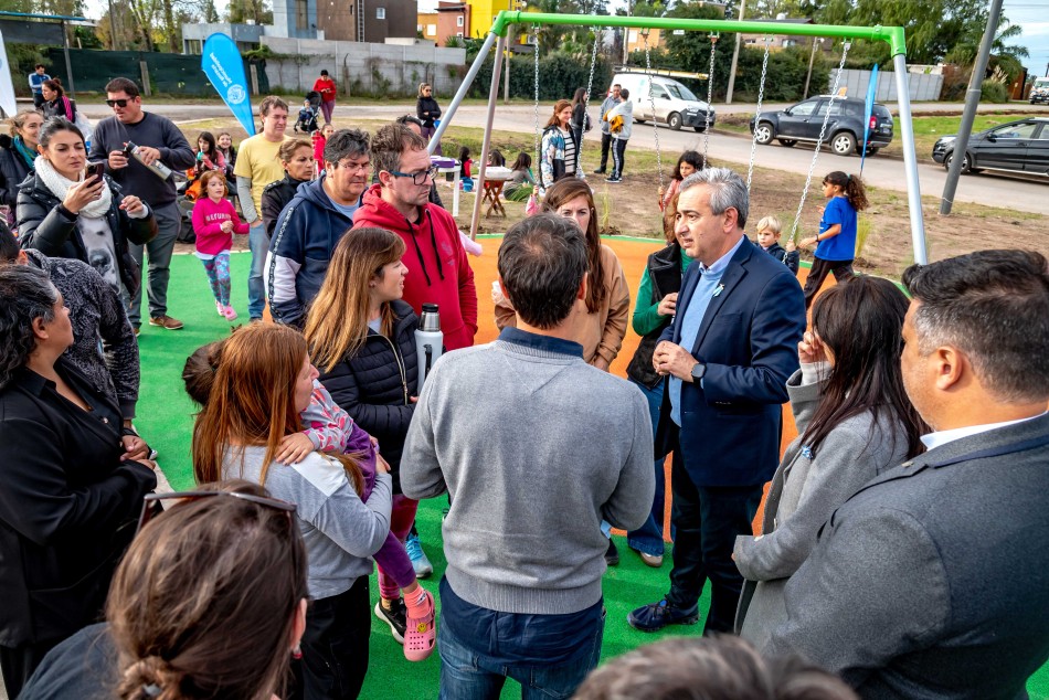 578721 | Plaza Parque Habitacional Ibarlucea  - Subsecretaría de Comunicación Social (Marcelo Beltrame)