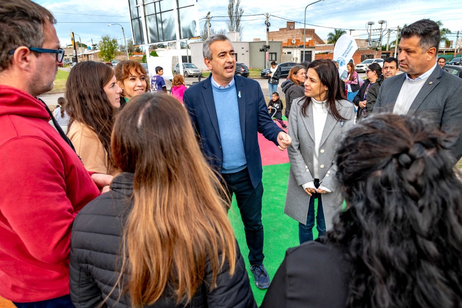 578719 | Plaza Parque Habitacional Ibarlucea  - Subsecretaría de Comunicación Social (Marcelo Beltrame)