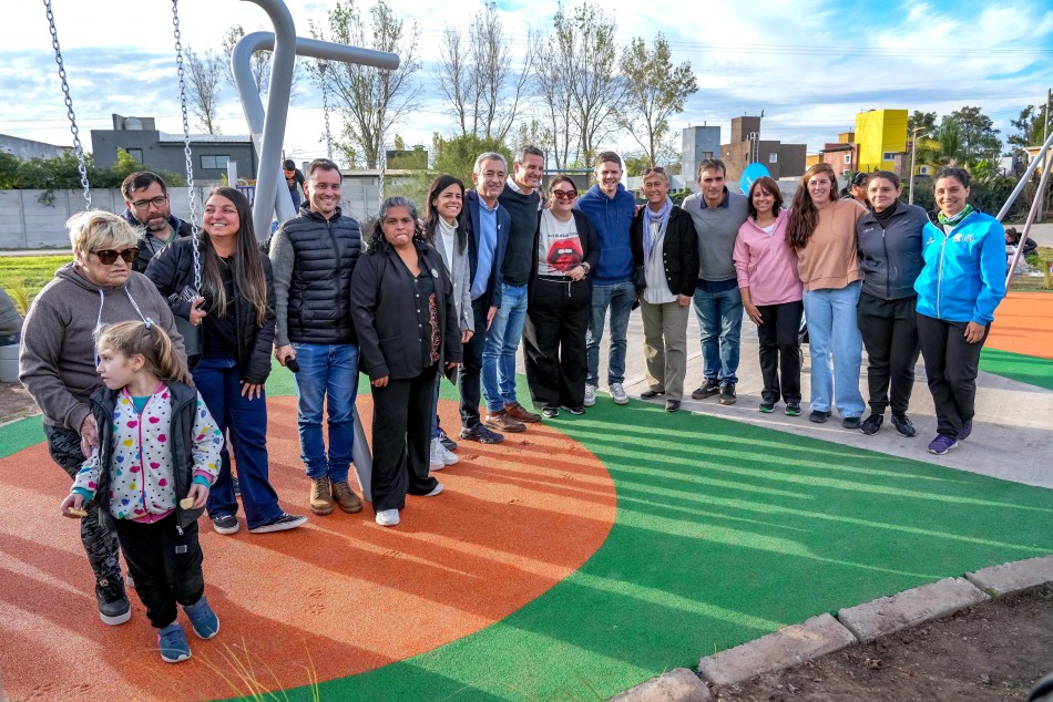 578726 | Plaza Parque Habitacional Ibarlucea  - Subsecretaría de Comunicación Social (Marcelo Beltrame)
