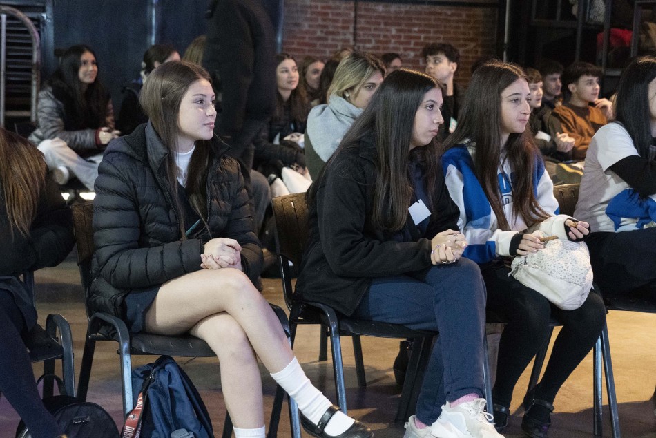 581078 | Festival Spoiler - Galpón 11  - Sec. Cultura y Educación / Silvina La Calamita