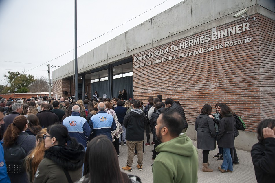 583313 | Fachada Centro de Salud Hermes Binner - Sec. de Salud Pública (Guillermo Fernández)