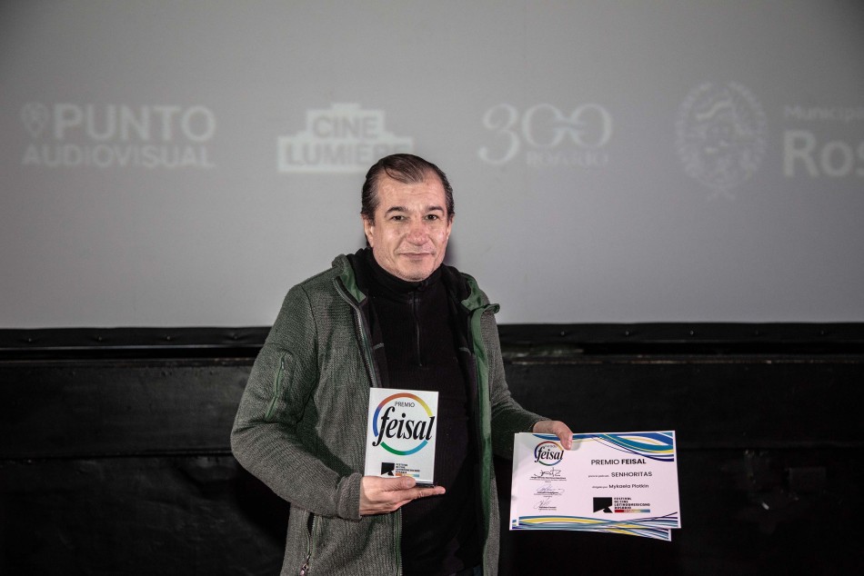 586926 | Ceremonia Premiación 30° Festival de Cine Latinoamericano en Cine Lumière  - Sec. de Cultura y Educación (Guillermo Turin Bootello)