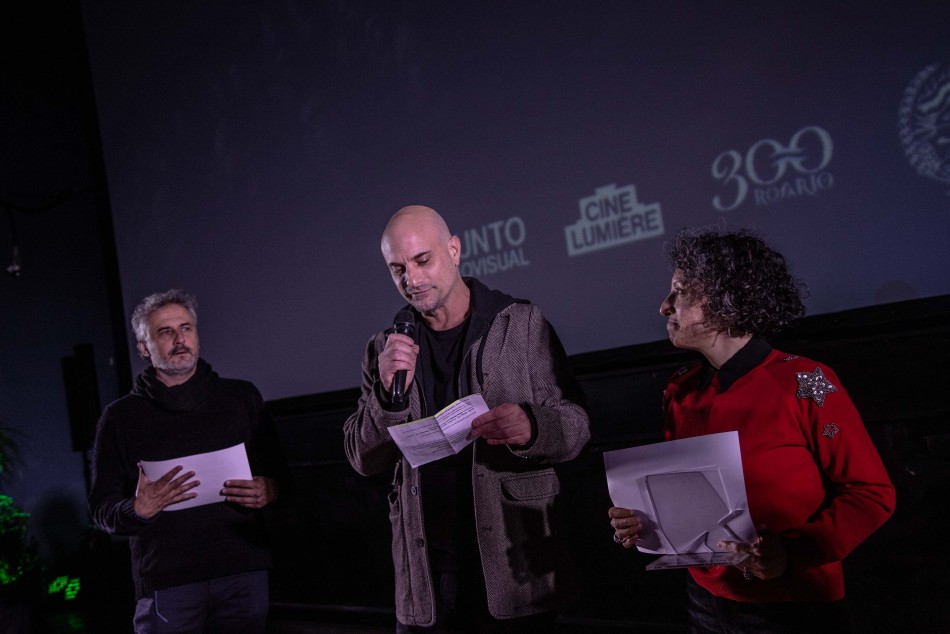 586928 | Ceremonia Premiación 30° Festival de Cine Latinoamericano en Cine Lumière  - Sec. de Cultura y Educación (Guillermo Turin Bootello)