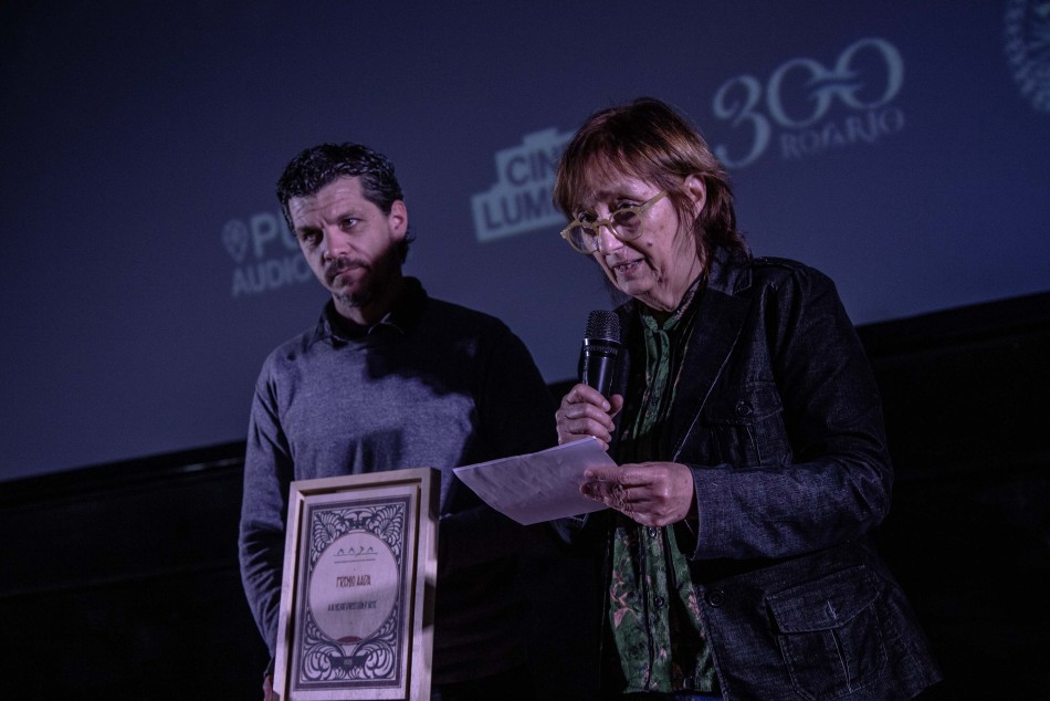 586927 | Ceremonia Premiación 30° Festival de Cine Latinoamericano en Cine Lumière  - Sec. de Cultura y Educación (Guillermo Turin Bootello)