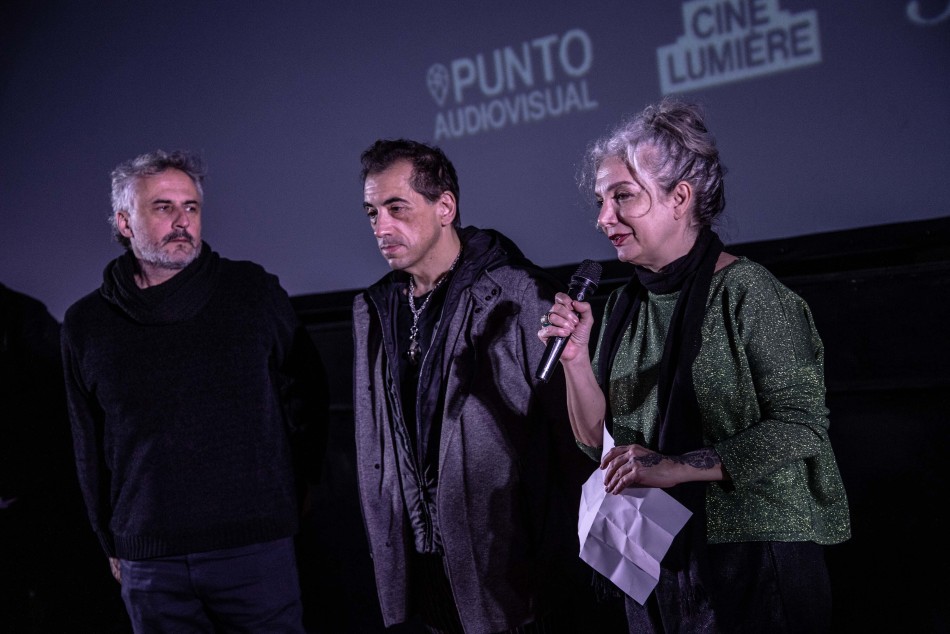 586931 | Ceremonia Premiación 30° Festival de Cine Latinoamericano en Cine Lumière  - Sec. de Cultura y Educación (Guillermo Turin Bootello)