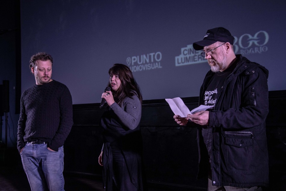 586934 | Ceremonia Premiación 30° Festival de Cine Latinoamericano en Cine Lumière  - Sec. de Cultura y Educación (Guillermo Turin Bootello)