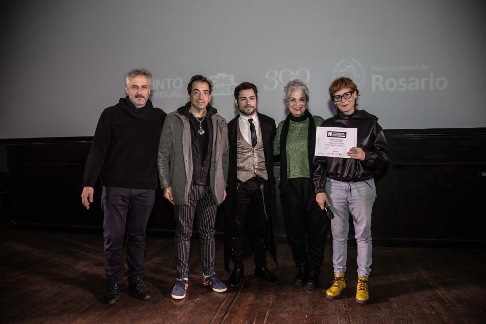 586932 | Ceremonia Premiación 30° Festival de Cine Latinoamericano en Cine Lumière  - Sec. de Cultura y Educación (Guillermo Turin Bootello)