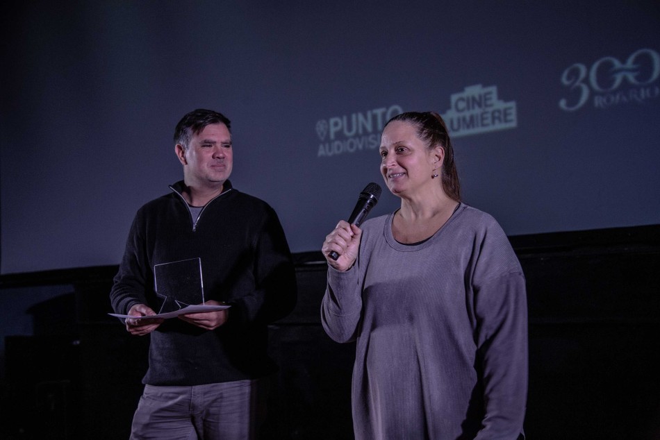 586939 | Ceremonia Premiación 30° Festival de Cine Latinoamericano en Cine Lumière  - Sec. de Cultura y Educación (Guillermo Turin Bootello)