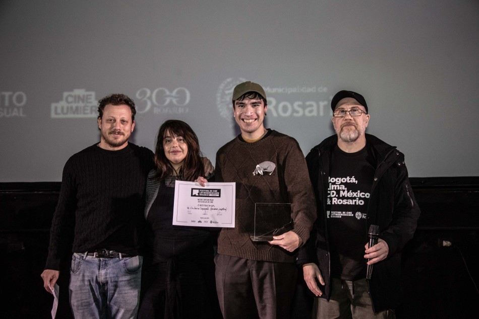 586937 | Ceremonia Premiación 30° Festival de Cine Latinoamericano en Cine Lumière  - Sec. de Cultura y Educación (Guillermo Turin Bootello)