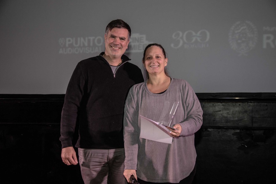 586938 | Ceremonia Premiación 30° Festival de Cine Latinoamericano en Cine Lumière  - Sec. de Cultura y Educación (Guillermo Turin Bootello)