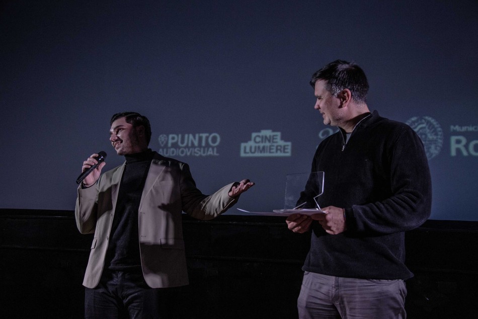 586941 | Ceremonia Premiación 30° Festival de Cine Latinoamericano en Cine Lumière  - Sec. de Cultura y Educación (Guillermo Turin Bootello)