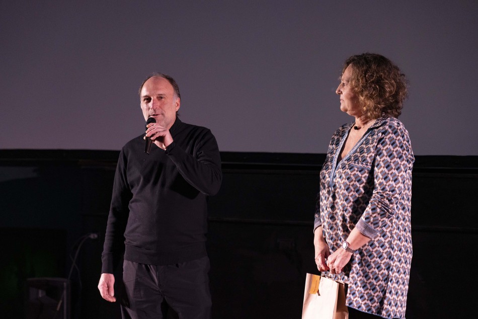 586996 | Pre-estreno El oscurecimiento de la luz -Fernando Zago  - Cine Lumière   - Sec. Cultura y Educación / Silvina La Calamita