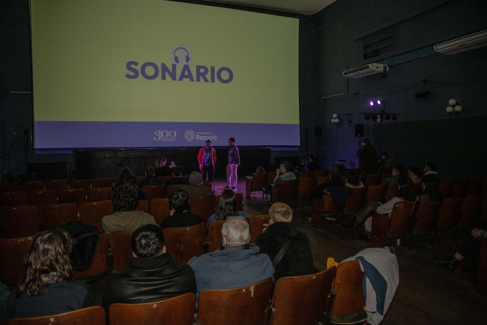 588662 | Presentación videoclips Sonario en Cine Lumière - Sec. de Cultura y Educación (Guillermo Turin Bootello)