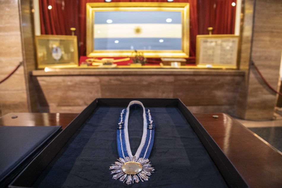 589874 | Entrega Orden del Rosario - Subsecretaría de Comunicación Social (Silvio Moriconi)