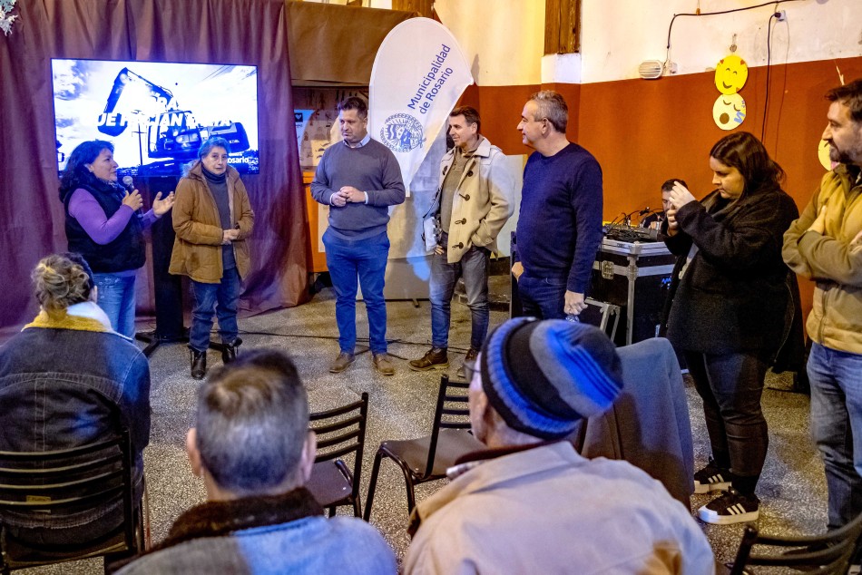 590893 | Presentación Pavimento Definitivo Barrio Irigoyen  - Subsecretaría de Comunicación Social (Marcelo Beltrame)