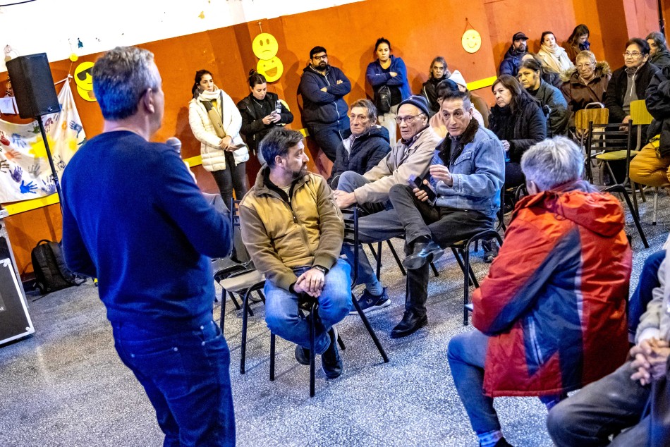 590892 | Presentación Pavimento Definitivo Barrio Irigoyen  - Subsecretaría de Comunicación Social (Marcelo Beltrame)
