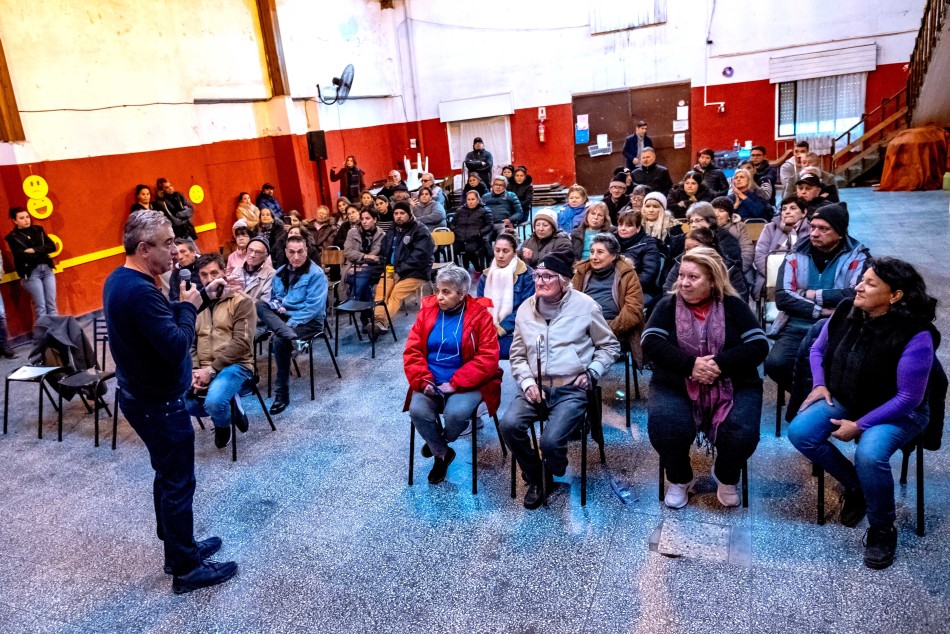 590891 | Presentación Pavimento Definitivo Barrio Irigoyen  - Subsecretaría de Comunicación Social (Marcelo Beltrame)