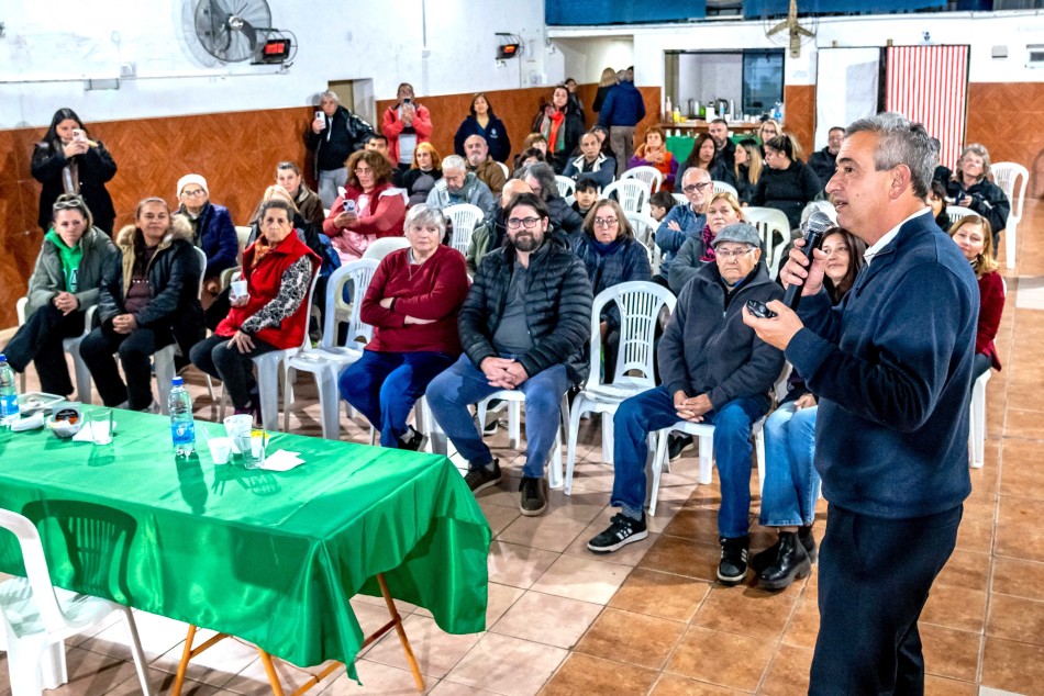 591341 | Presentación Pavimento Definitivo Barrio Las Delicias - Subsecretaría de Comunicación Social (Marcelo Beltrame)