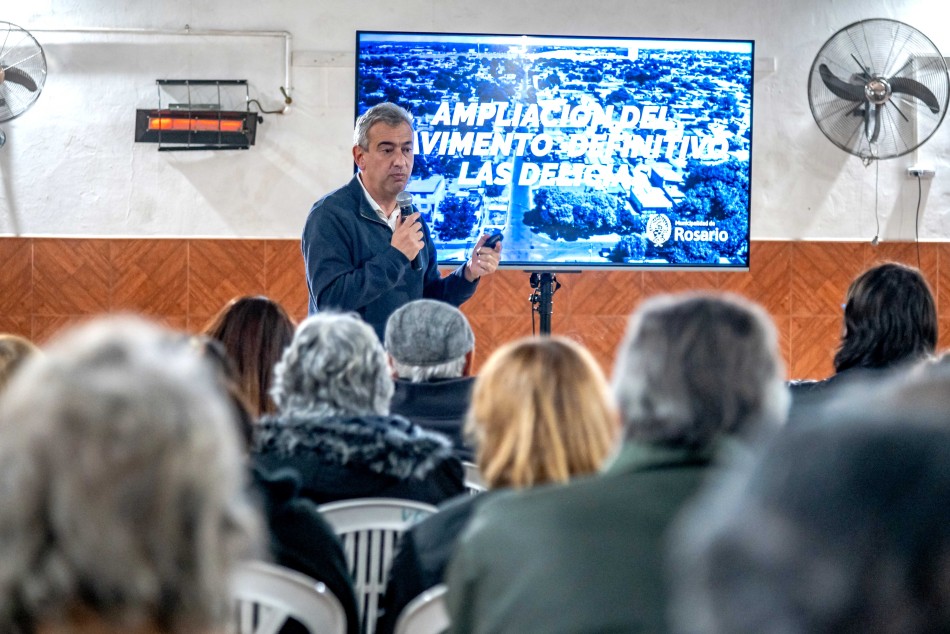 591344 | Presentación Pavimento Definitivo Barrio Las Delicias - Subsecretaría de Comunicación Social (Marcelo Beltrame)