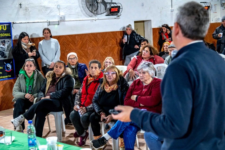 591351 | Presentación Pavimento Definitivo Barrio Las Delicias - Subsecretaría de Comunicación Social (Marcelo Beltrame)