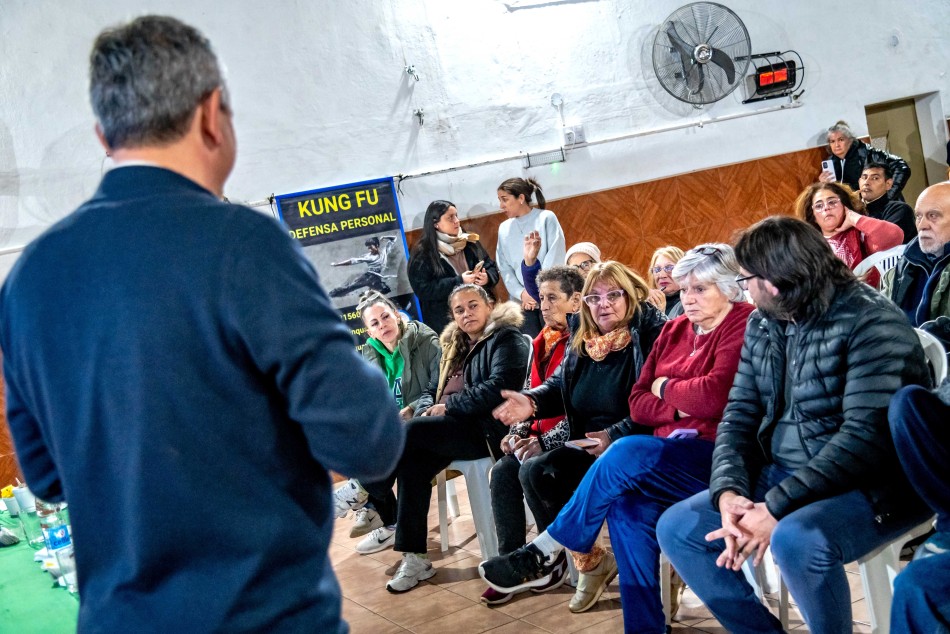591350 | Presentación Pavimento Definitivo Barrio Las Delicias - Subsecretaría de Comunicación Social (Marcelo Beltrame)
