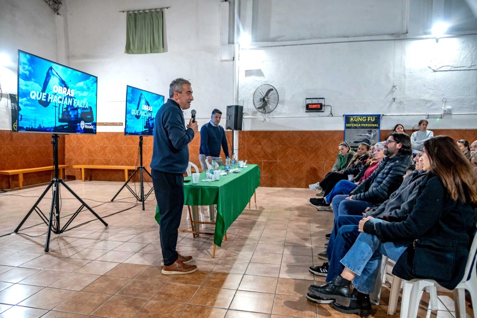 591349 | Presentación Pavimento Definitivo Barrio Las Delicias - Subsecretaría de Comunicación Social (Marcelo Beltrame)
