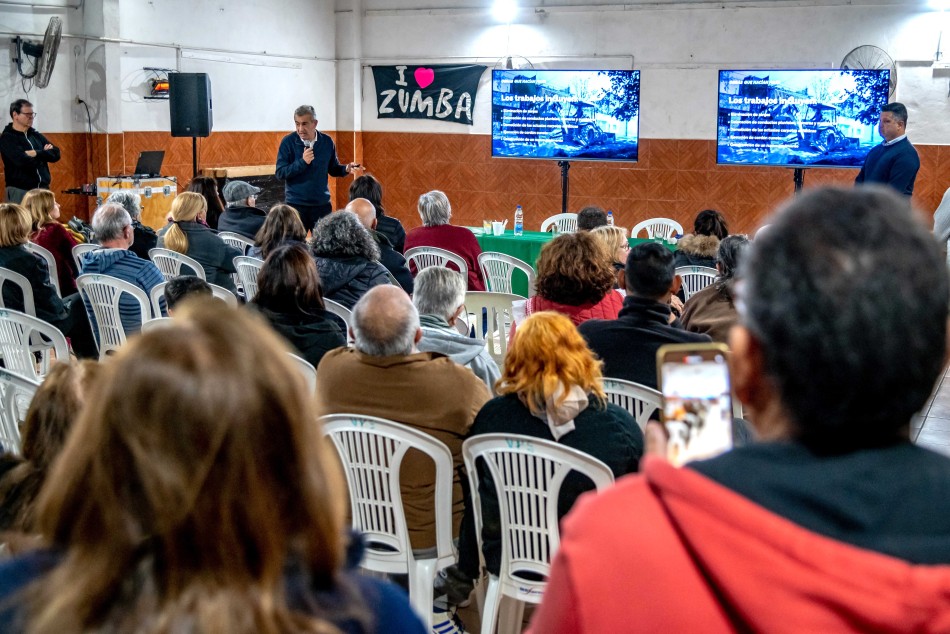591345 | Presentación Pavimento Definitivo Barrio Las Delicias - Subsecretaría de Comunicación Social (Marcelo Beltrame)